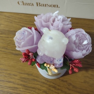 Aranjament floral  - casă & stil de viață - lumânări, parfumuri, arome - felinar cu lumânare - Artynos.ro