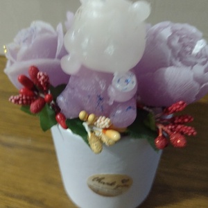 Aranjament floral  - casă & stil de viață - lumânări, parfumuri, arome - felinar cu lumânare - Artynos.ro