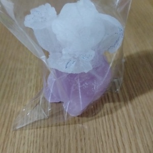 Iepurașul cu flori  - casă & stil de viață - lumânări, parfumuri, arome - ceară parfumată - Artynos.ro