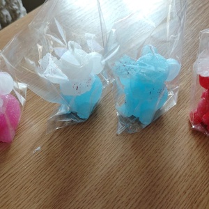 Iepurașul cu flori  - casă & stil de viață - lumânări, parfumuri, arome - ceară parfumată - Artynos.ro