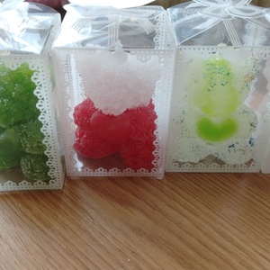 Ursulețul cu inimioară  - casă & stil de viață - lumânări, parfumuri, arome - ceară parfumată - Artynos.ro