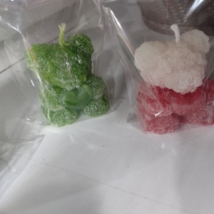 Ursulețul cu inimioară  - casă & stil de viață - lumânări, parfumuri, arome - ceară parfumată - Artynos.ro