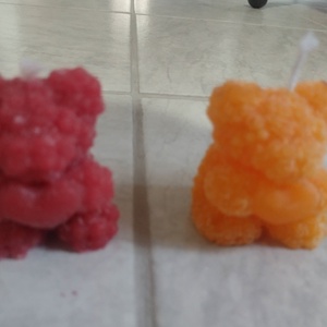 Ursulețul cu inimioară  - casă & stil de viață - lumânări, parfumuri, arome - ceară parfumată - Artynos.ro