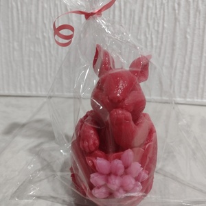 Iepurasul cu flori , Casa & Stil de viata, Lumanari, parfumuri, arome, Ceara parfumata, , ARTYNOS