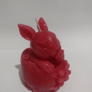 Iepurașul cu flori  - casă & stil de viață - lumânări, parfumuri, arome - ceară parfumată - Artynos.ro