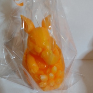 Iepurașul cu flori  - casă & stil de viață - lumânări, parfumuri, arome - ceară parfumată - Artynos.ro