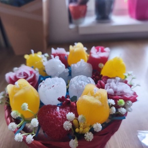 Cos din ratan , Casa & Stil de viata, Lumanari, parfumuri, arome, Felinar cu lumanare, , ARTYNOS