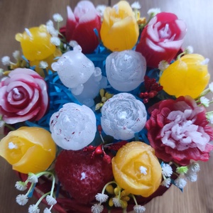 Coș din ratan  - casă & stil de viață - lumânări, parfumuri, arome - felinar cu lumânare - Artynos.ro