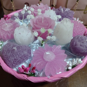 Cos din ratan , Casa & Stil de viata, Lumanari, parfumuri, arome, Ceara parfumata, , ARTYNOS