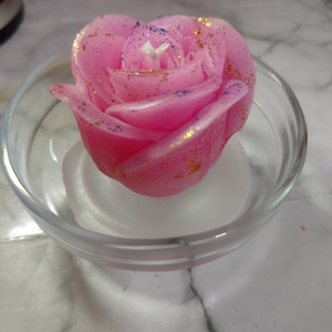 Trandafirul in sticla, Casa & Stil de viata, Lumanari, parfumuri, arome, Ceara parfumata, , ARTYNOS