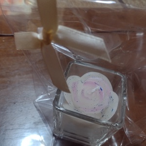 Trandafirul în sticla - casă & stil de viață - lumânări, parfumuri, arome - ceară parfumată - Artynos.ro