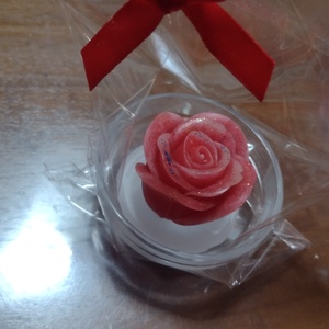 Trandafirul în sticla - casă & stil de viață - lumânări, parfumuri, arome - ceară parfumată - Artynos.ro