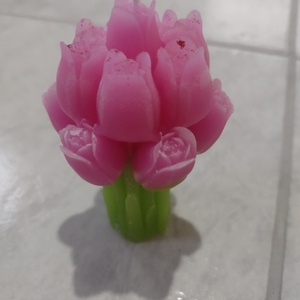 Buchet de lalele  - casă & stil de viață - lumânări, parfumuri, arome - ceară parfumată - Artynos.ro