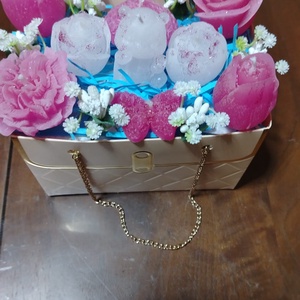 Geanta roz, Casa & Stil de viata, Lumanari, parfumuri, arome, Ceara parfumata, , ARTYNOS