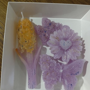 Cutia mov - casă & stil de viață - lumânări, parfumuri, arome - ceară parfumată - Artynos.ro