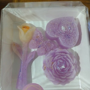 Cutia mov - casă & stil de viață - lumânări, parfumuri, arome - ceară parfumată - Artynos.ro