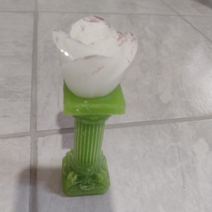 Coloana cu trandafir , Casa & Stil de viata, Lumanari, parfumuri, arome, Ceara parfumata, , ARTYNOS