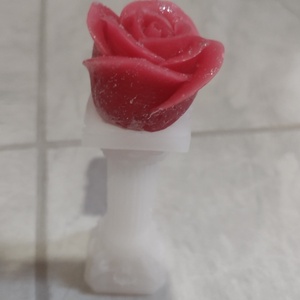 Coloana cu trandafir  - casă & stil de viață - lumânări, parfumuri, arome - ceară parfumată - Artynos.ro