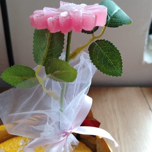 Floare din ceară parfumată  - casă & stil de viață - lumânări, parfumuri, arome - ceară parfumată - Artynos.ro