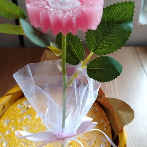 Floare din ceară parfumată  - casă & stil de viață - lumânări, parfumuri, arome - ceară parfumată - Artynos.ro