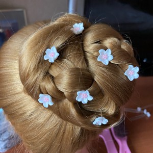 Bijuterii, ornamente de păr, catarame de păr: nuntă, mireasă, ornament de păr casual ES-H-TŰ04 în mai multe culori 10pcs/cs -  - Artynos.ro