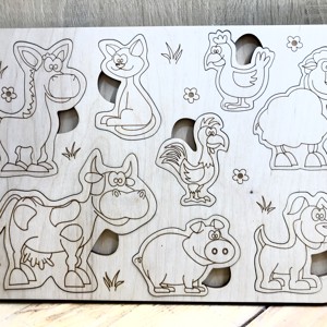 Joc pentru copii logica puzzle cadou - jucării și echipamente pentru copii - puzzle, jocuri puzzle - puzzle cu forme - Artynos.ro