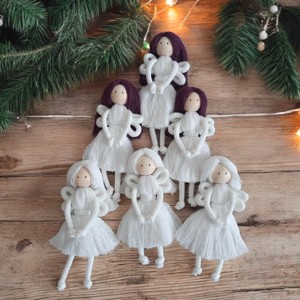 Înger macramé într-un set -  - Artynos.ro