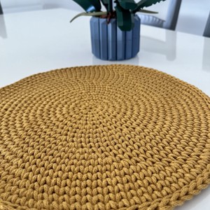 Set de masa crosetat, Casa & Stil de viata, Textile de casa, Covor, Covor crosetat, , ARTYNOS