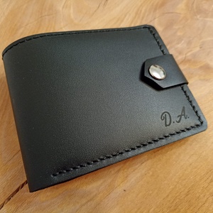 Portofel barbatesc din piele naturala pictat sau gravat LASER la comanda, Genti si portofele, Portofele, huse, suporturi, Portofele, Portofel barbati, Pielarie, Gravare, pirogravura, ARTYNOS