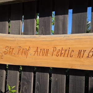 Semn adresa casa sau panou descriere - casă & stil de viață - decorațiuni de casă - decorațiuni de pereți - placă decorativă - Artynos.ro