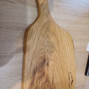 Tocator de lemn de stejar personalizat - casă & stil de viață - accesorii pentru echipamente de bucătărie - accesorii pentru coacere și gătit - tocător  - Artynos.ro