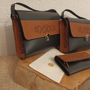 Genti de dama din piele naturala lucrate manual - genți și portofele - genți de mână și umăr - genți de umăr - Artynos.ro