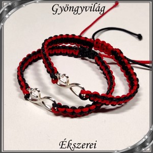 Bijuterii brățări: brățară macramé SK-M 11-2 brățară prietenie 2pcs (K) în mai multe culori -  - Artynos.ro
