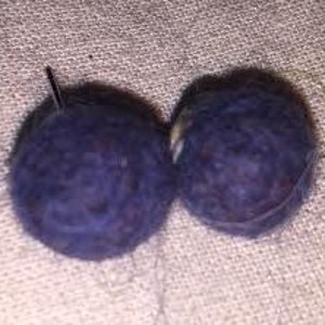 Cercei cu buton Berry, 4 perechi -  - Artynos.ro