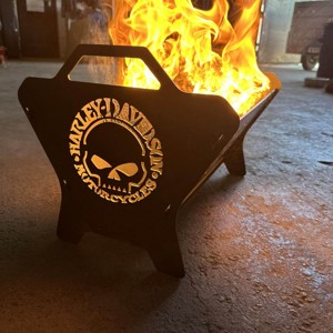 Harley Davidson Fire Pit, Casa & Stil de viata, Accesorii pentru casa si gradina, Gratar, , ARTYNOS