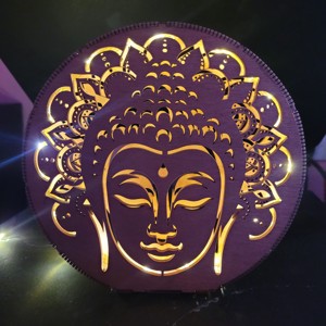 Lampa decorativa Buddha - Artynos.ro