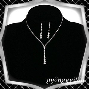 Nunta, mireasa, set de bijuterii casual, ES-SZÉ64e, , , ARTYNOS