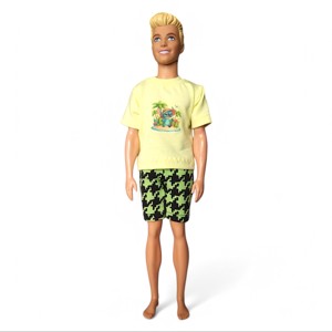 Tricou pentru băieți, tricou Ken, cu model Stitch � îmbrăcăminte pentru păpuși de tip Barbie (f007ss) - jucării și echipamente pentru copii - jucării și accesorii pentru copii - haine de barbie - Artynos.ro