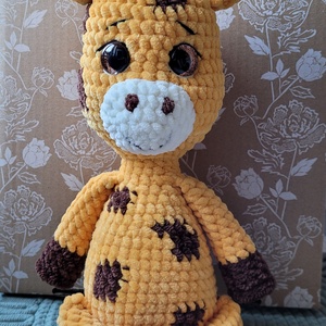 Girafa crosetata catifea  - Artynos.ro
