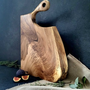 Tocator din Nuc european - casă & stil de viață - echipamente de bucătărie - accesorii de gătit - tocătoare - Artynos.ro