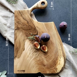 Tocator din Nuc european - casă & stil de viață - echipamente de bucătărie - accesorii de gătit - tocătoare - Artynos.ro