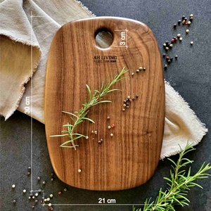 Platou servire din lemn de Nuc American - casă & stil de viață - echipamente de bucătărie - accesorii de gătit - tocătoare - Artynos.ro