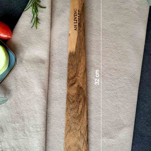 Spatula  din Nuc european - casă & stil de viață - echipamente de bucătărie - accesorii de gătit - tocătoare - Artynos.ro