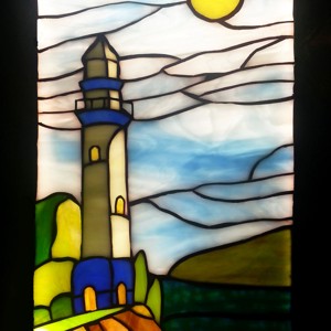 Lighthouse lumina murala de perete, , , ARTYNOS