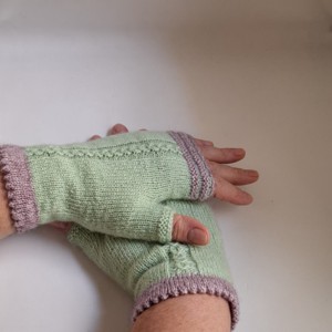 Mănuși tricotate manual, încălzitor de mână -  - Artynos.ro