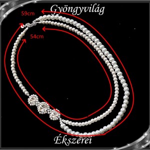 Set de bijuterii pentru nuntă, mireasă, casual, SSZE925-TEK02-1-1-1 ALB -  - Artynos.ro