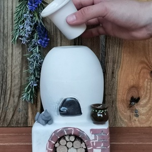 Cuptor difuzor aromaterapie - casă & stil de viață - lumânări, parfumuri, arome - difuzor aromatic - Artynos.ro