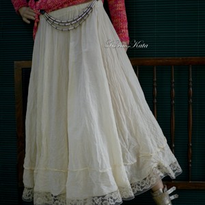 ROSE - fustă lungă romantică, petticoat - îmbrăcăminte și modă - haine damă - fustă damă - Artynos.ro