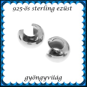 Accesorii pentru bijuterii din argint 925: capac pentru noduri ECST 01-3,5e, , , ARTYNOS