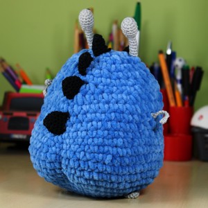 Bum monstru - jucării și echipamente pentru copii - plușuri - monstru de pluș - Artynos.ro